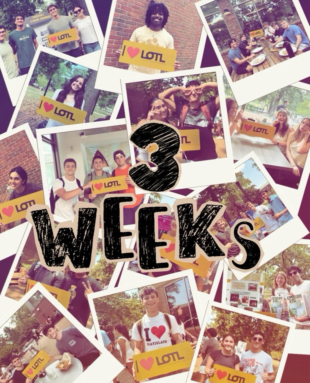 I ❤️ LOTL !!! tag who you see and let the 3 week countdown begin 

#2016 #thechainsmokers #musicthatmatters #lightsonthelawn #vanderbilt