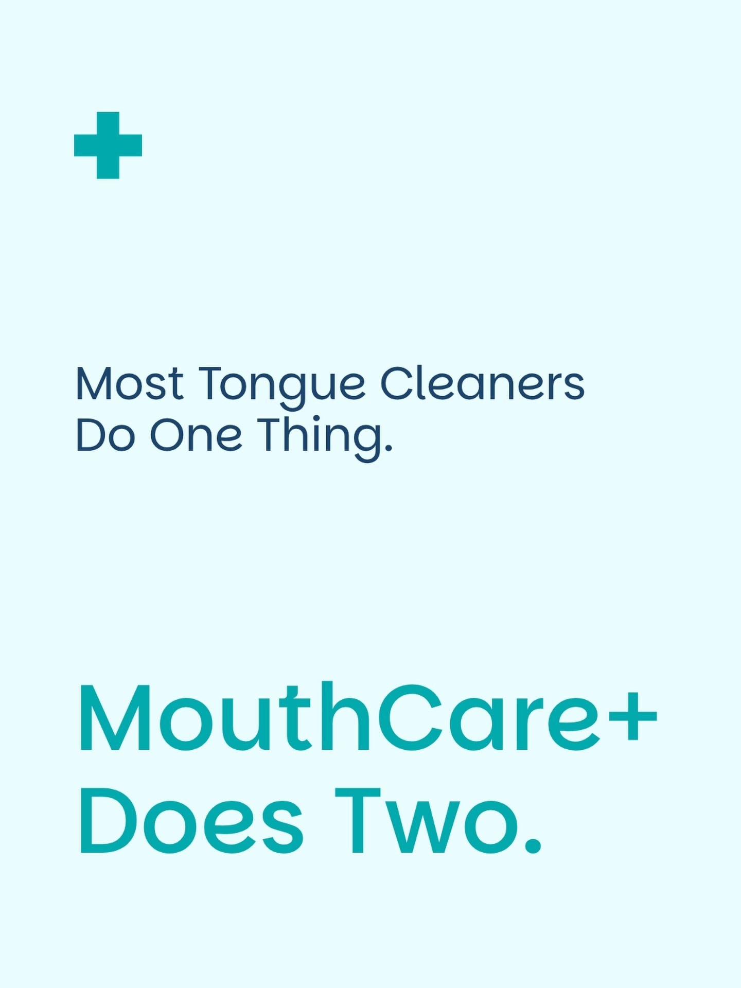 Most tongue cleaners do one thing. There&rsquo;s a better way 👅 #MouthCarePlus #tonguecleaner #freshbreath #badbreath #oralcare
