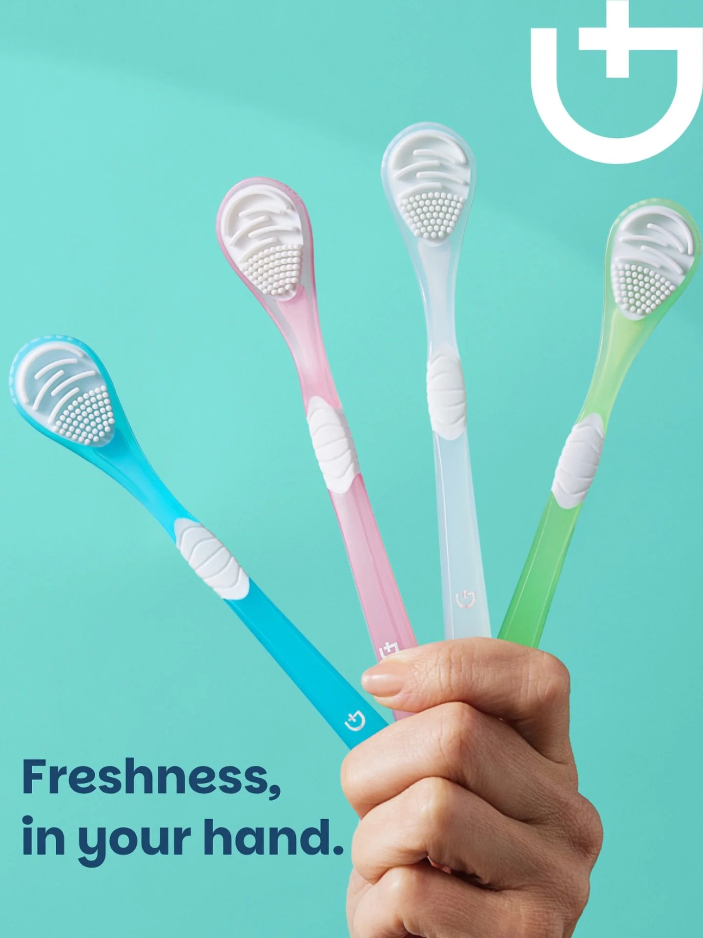 A more complete clean comes from doing both. Bristles loosen what&rsquo;s sitting on the surface. A scraper lifts it away. So your mouth doesn&rsquo;t just feel clean, it actually is. Follow along. Join the waitlist 🔜👅 #mouthcareplus #tonguecleaner