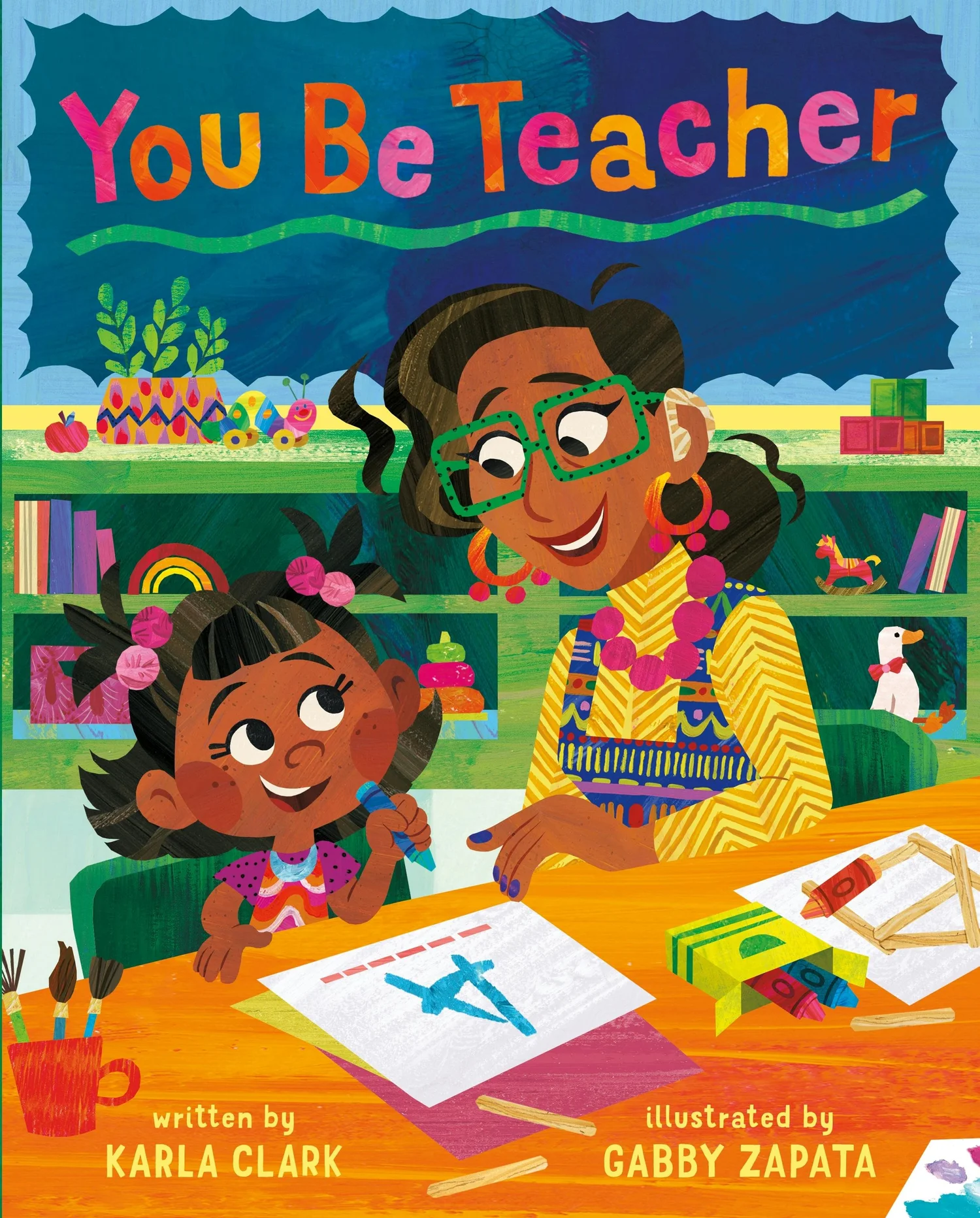 You Be Teacher — Gabby Zapata