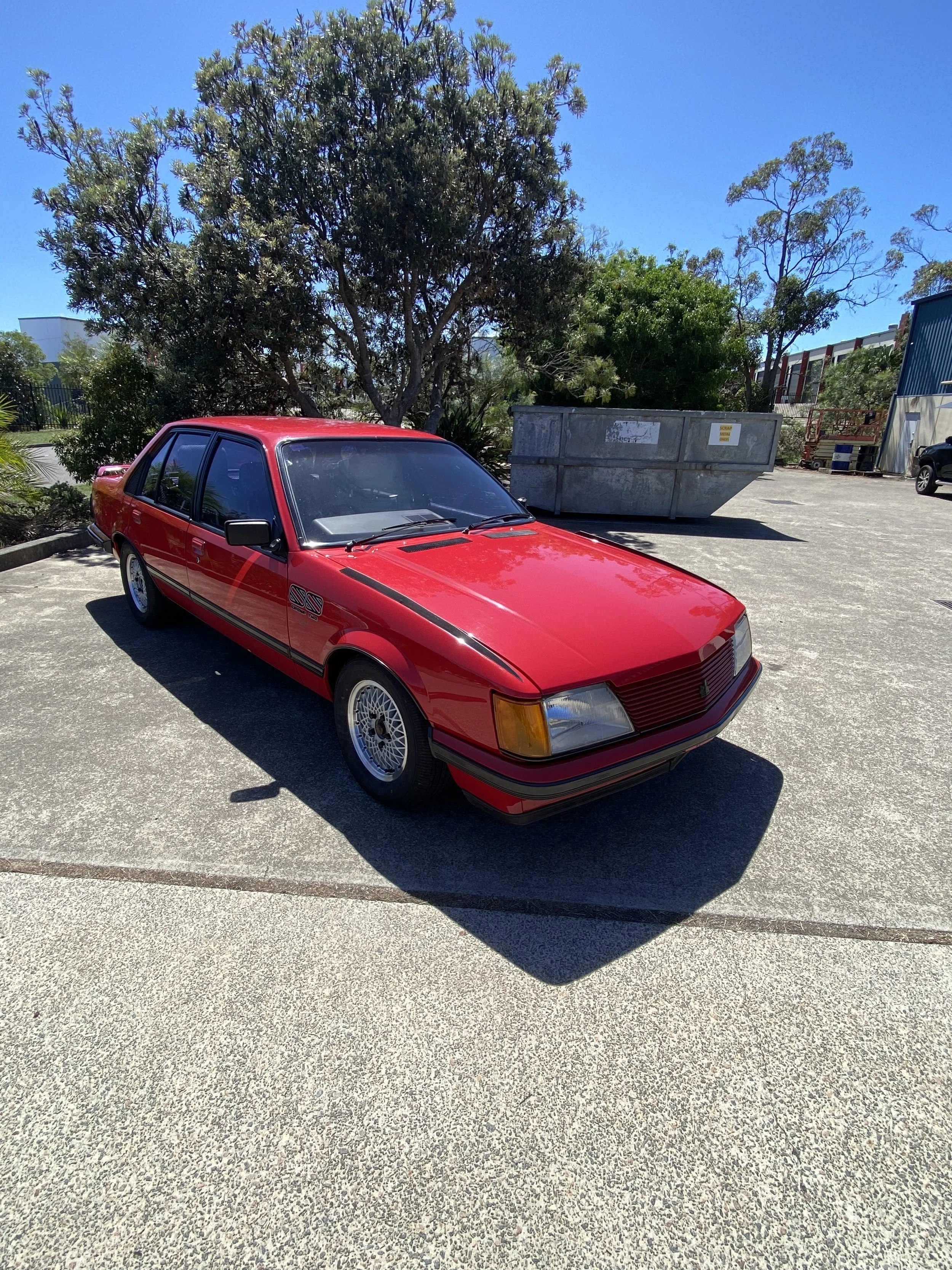 Holden Commodore HDT VH SS Group Two (GP2) Brock