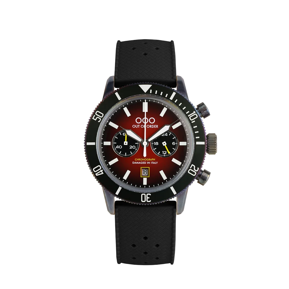 Out Of Order - RED PILOT CRONOGRAFO