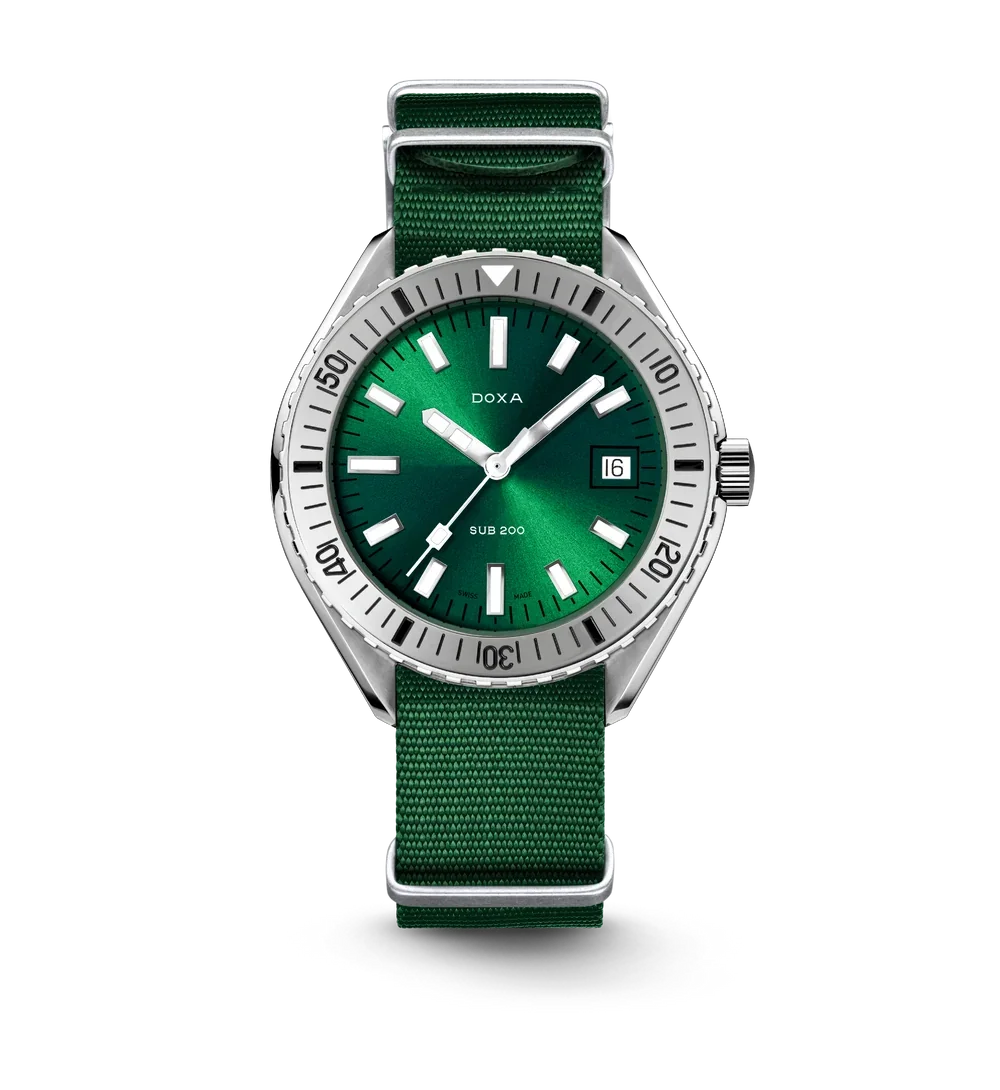 Doxa Sub 200 - Sea Emerald