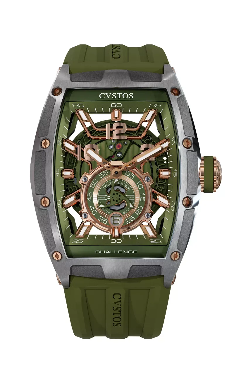 CHALLENGE JETLINER PS TITANIUM/KHAKI DIAL/5N COMP