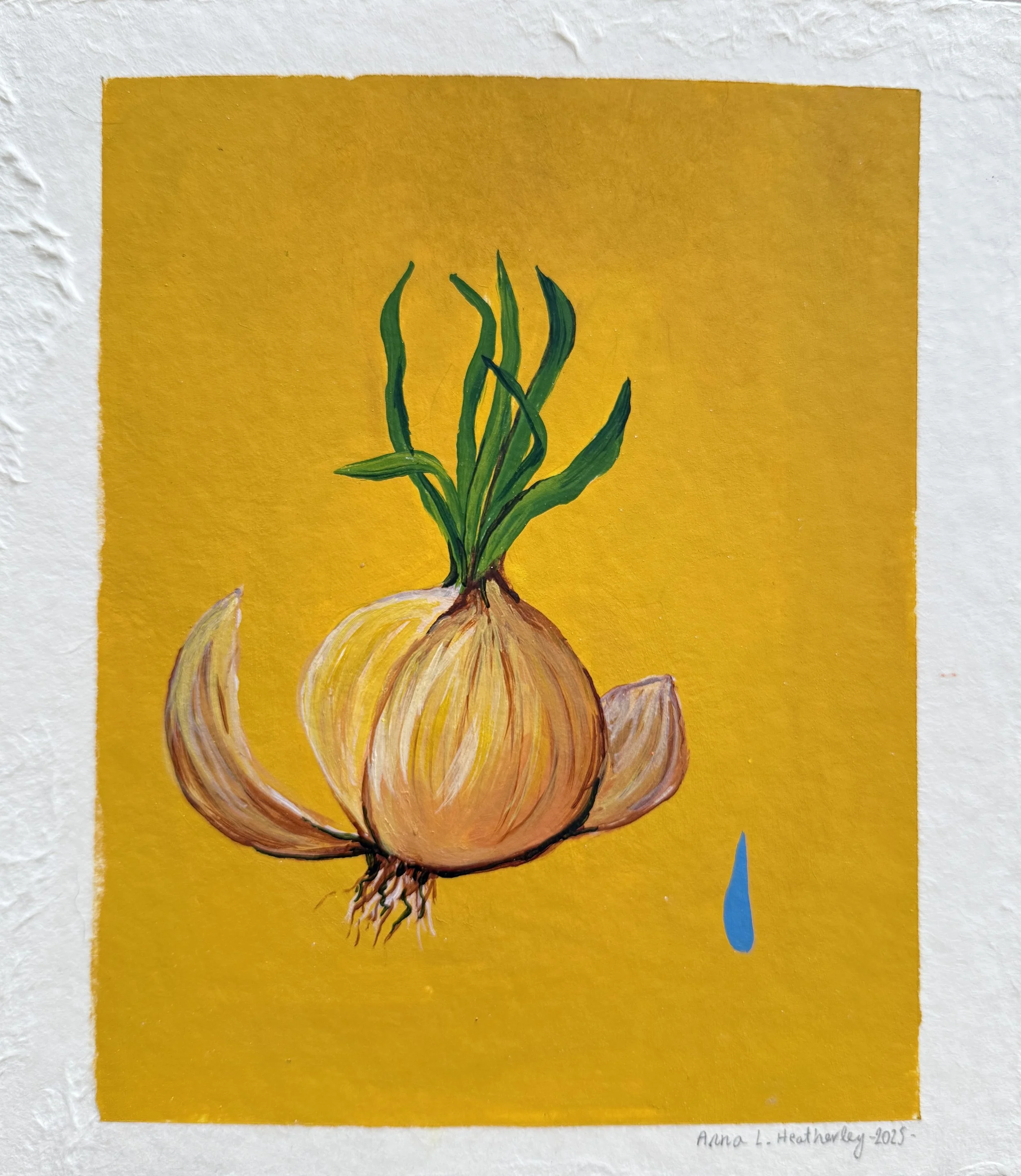 'PEELING' 2025 - Original Painting