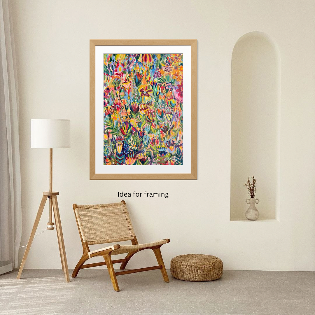 Clean Beige Brown Interior Wall Frame Display Mockup Instagram Post 4.PNG