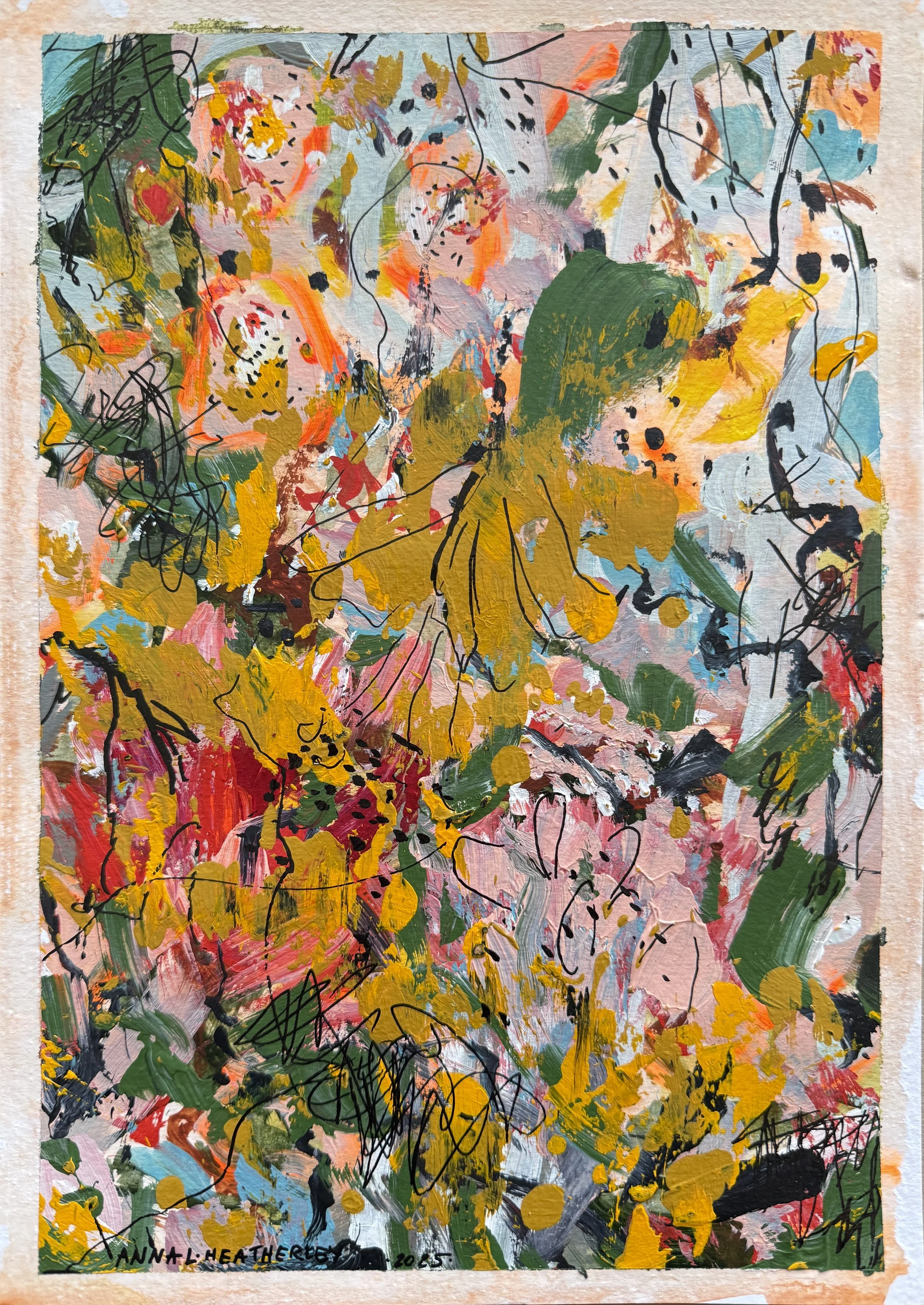 'YELLOW' 2025 - Original Painting