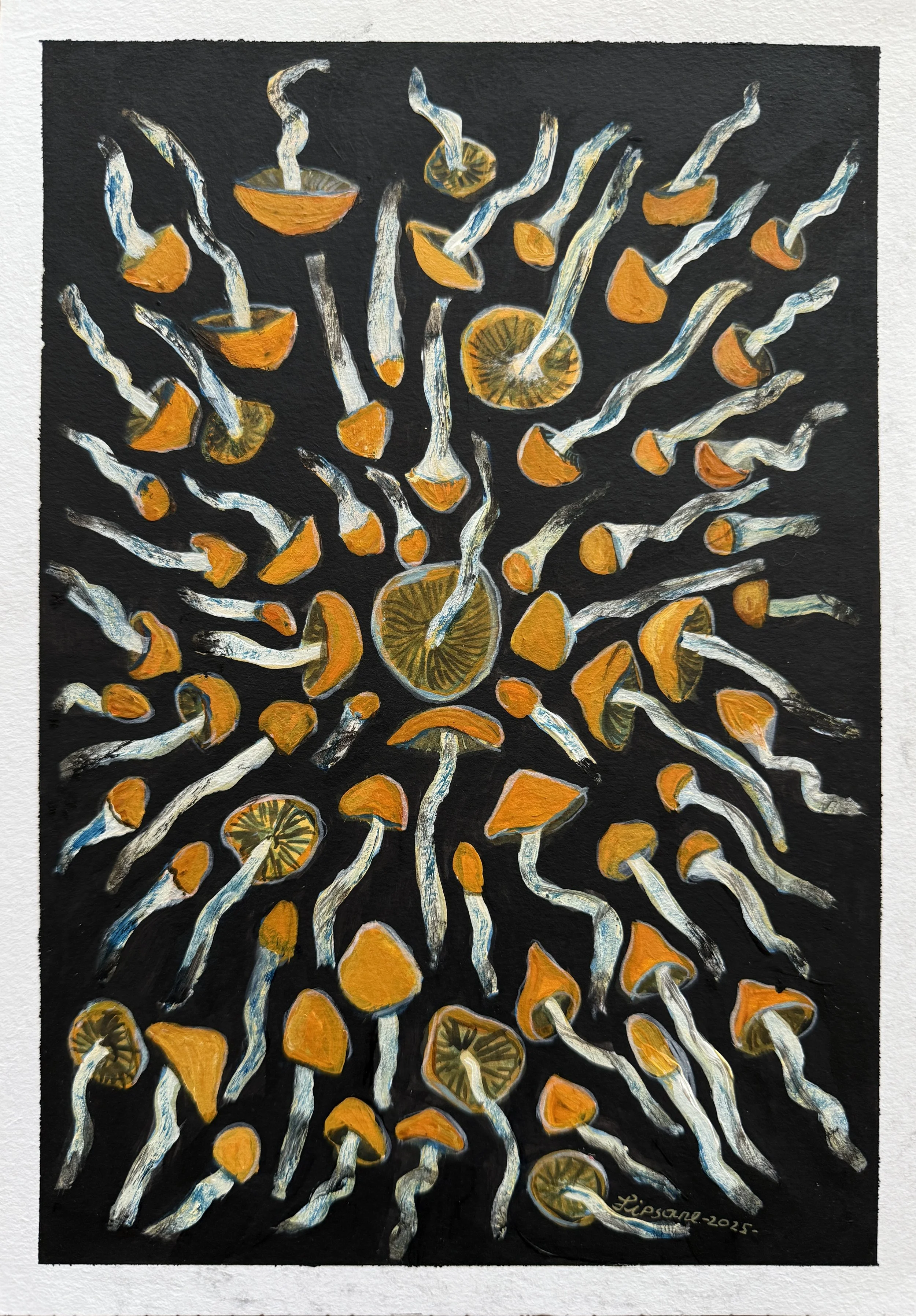 'LUCY IN THE SKY WITH DIAMONDS' 2025 - Original Painting