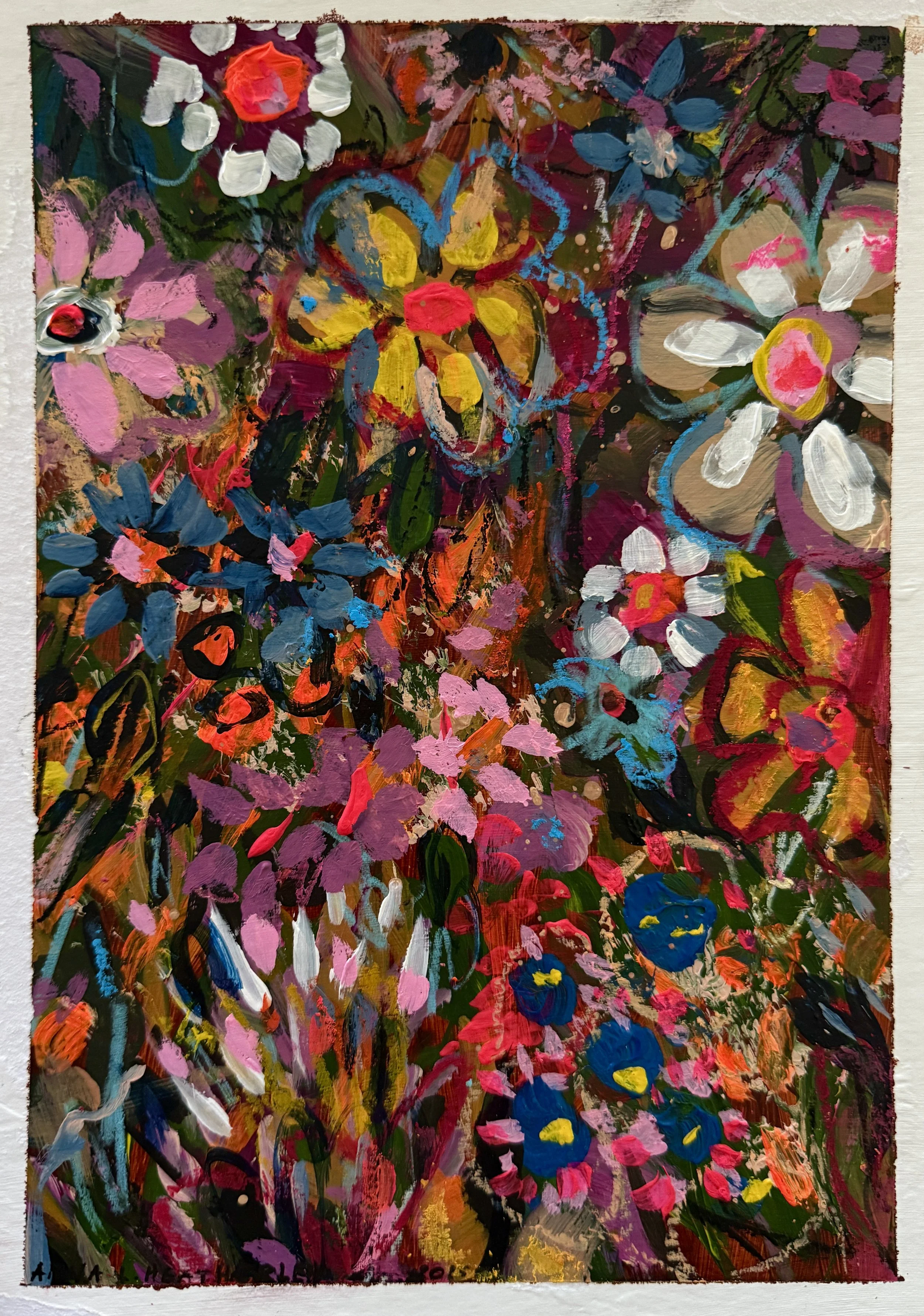 'FLOW HER #4' 2025 - Original Painting