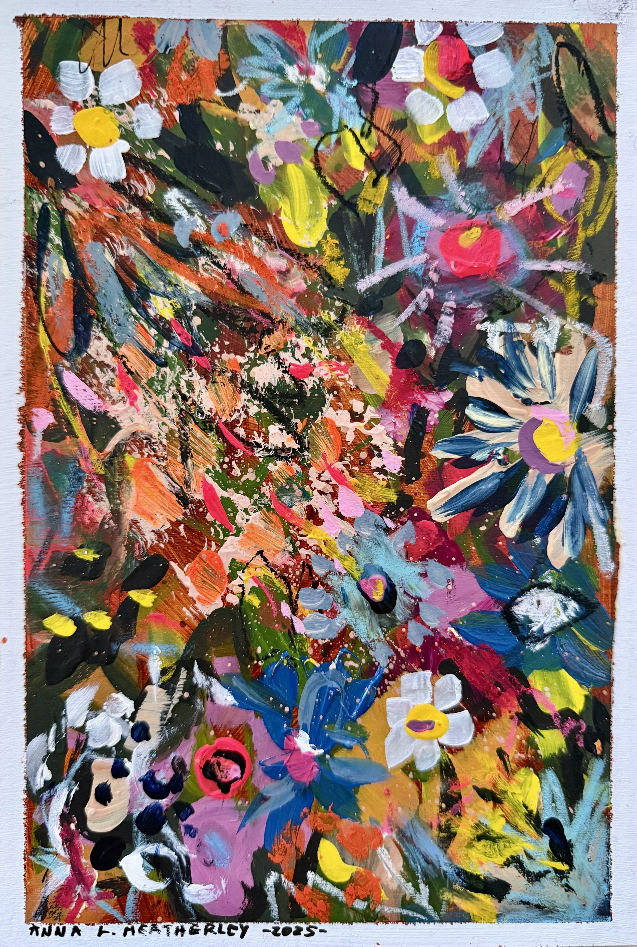 'FLOW HER #6' 2025 - Original Painting