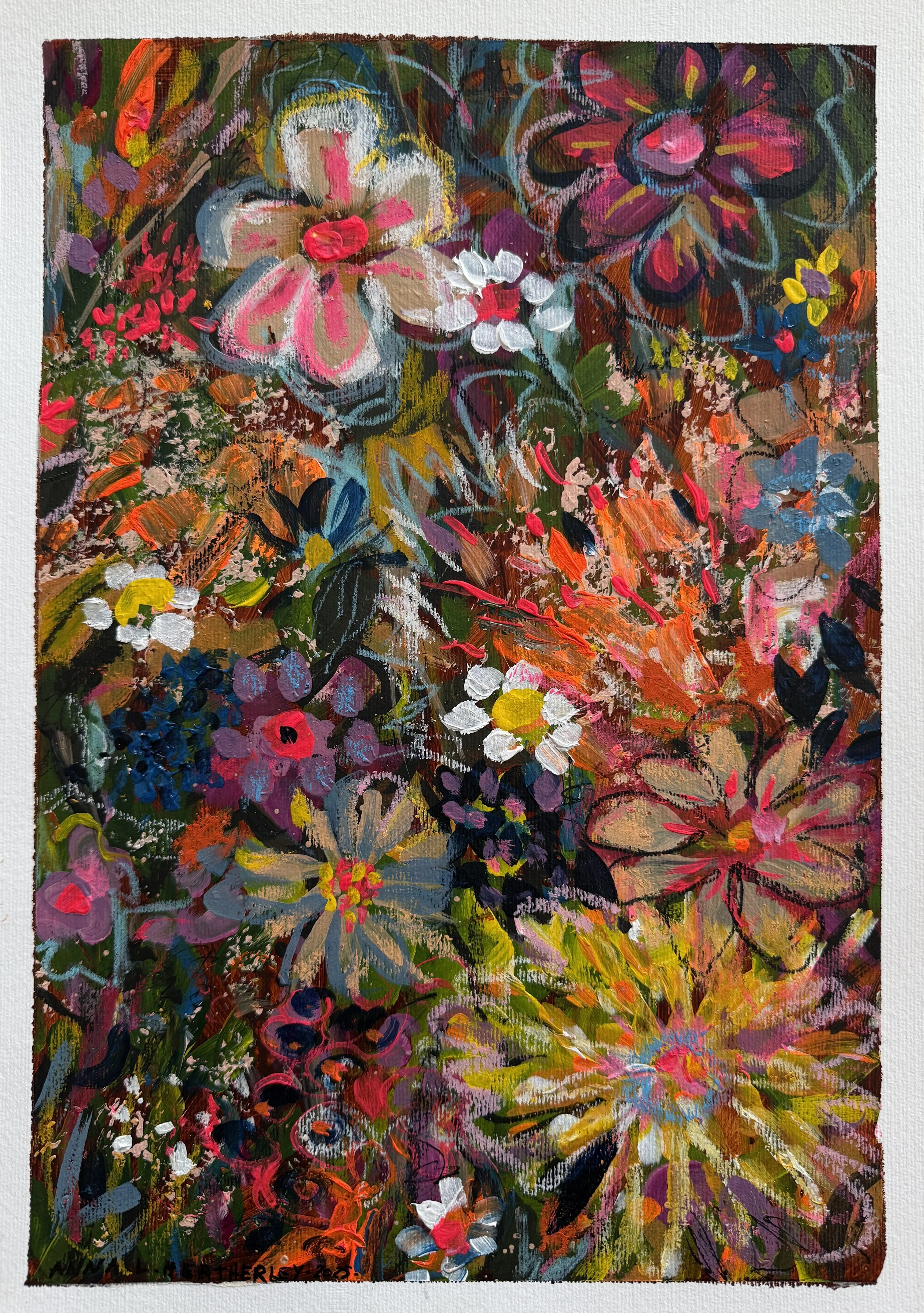 'FLOW HER #1' 2025 - Original Painting