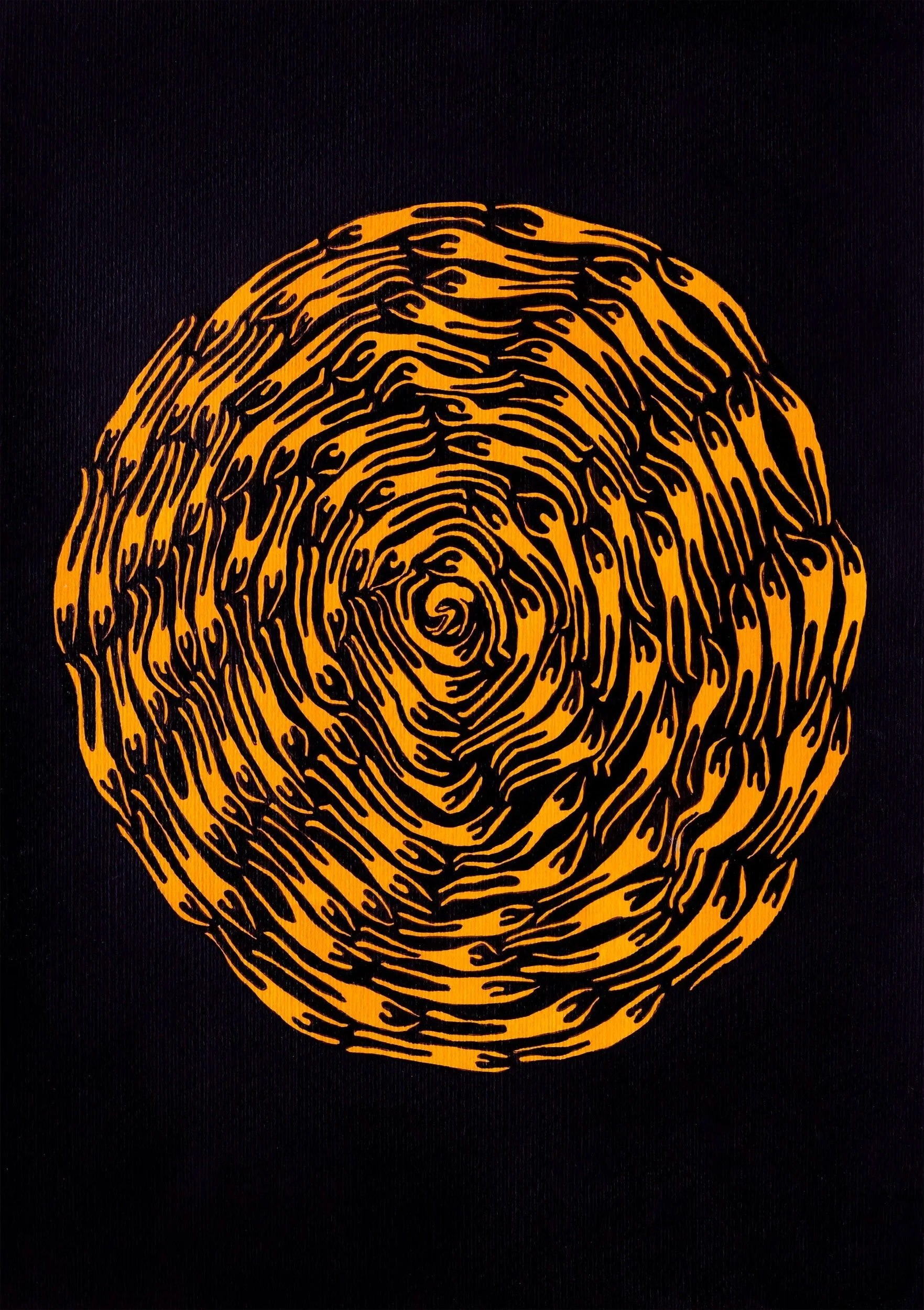 'HUMAN CODE' 2025 - A3 Archival Print