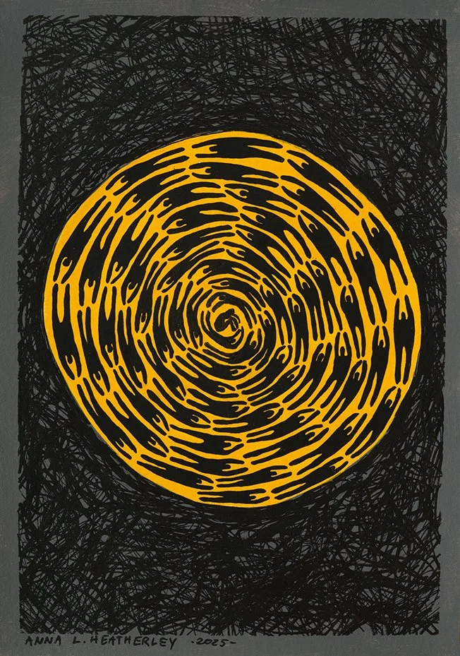 'COSMIC PULSE' 2025 - A3 Archival Print