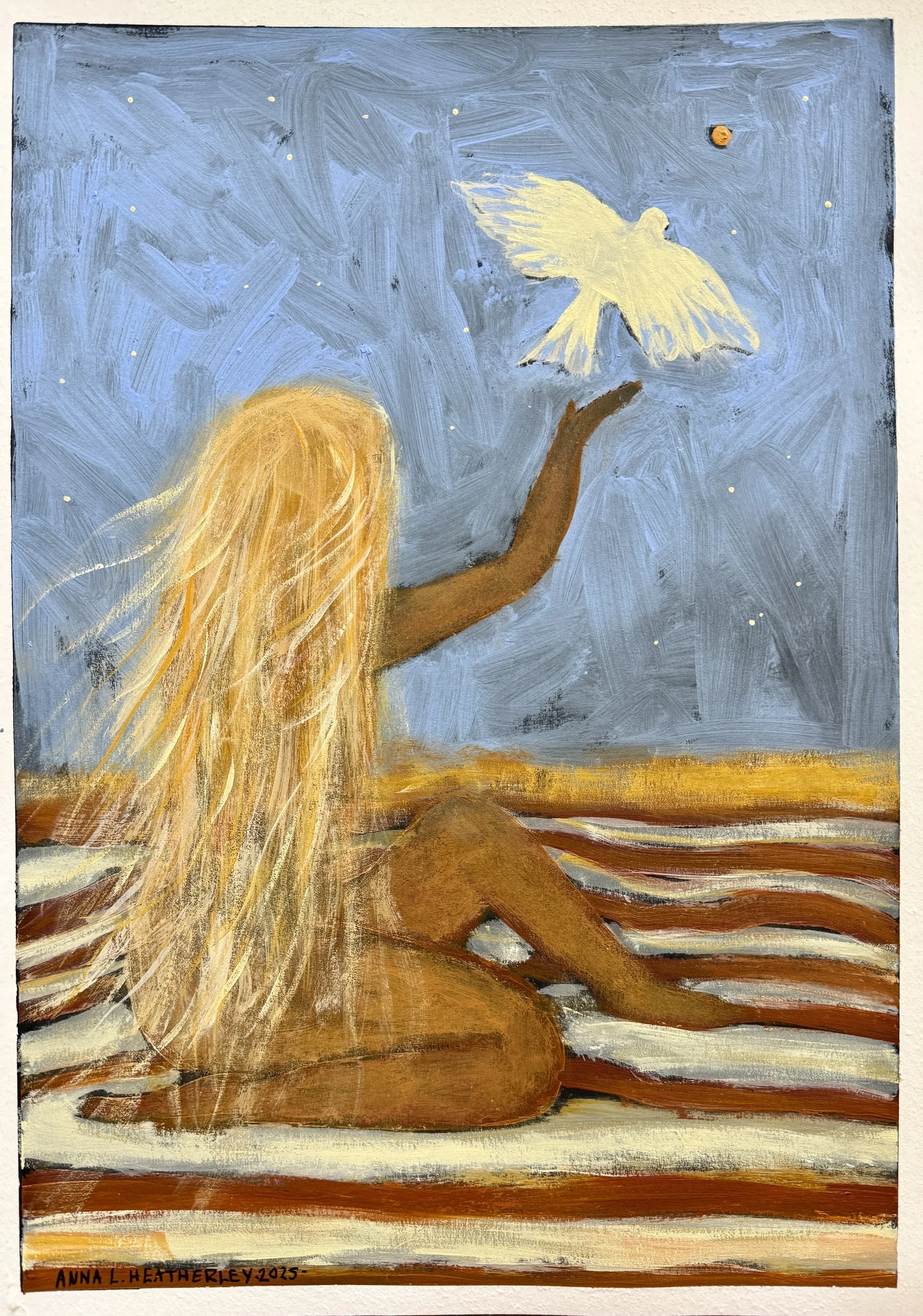 'Make a Wish' 2025 - Original Painting