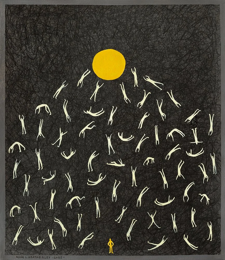 'ESCAPING THE MATRIX' 2025 - A2 Archival Print