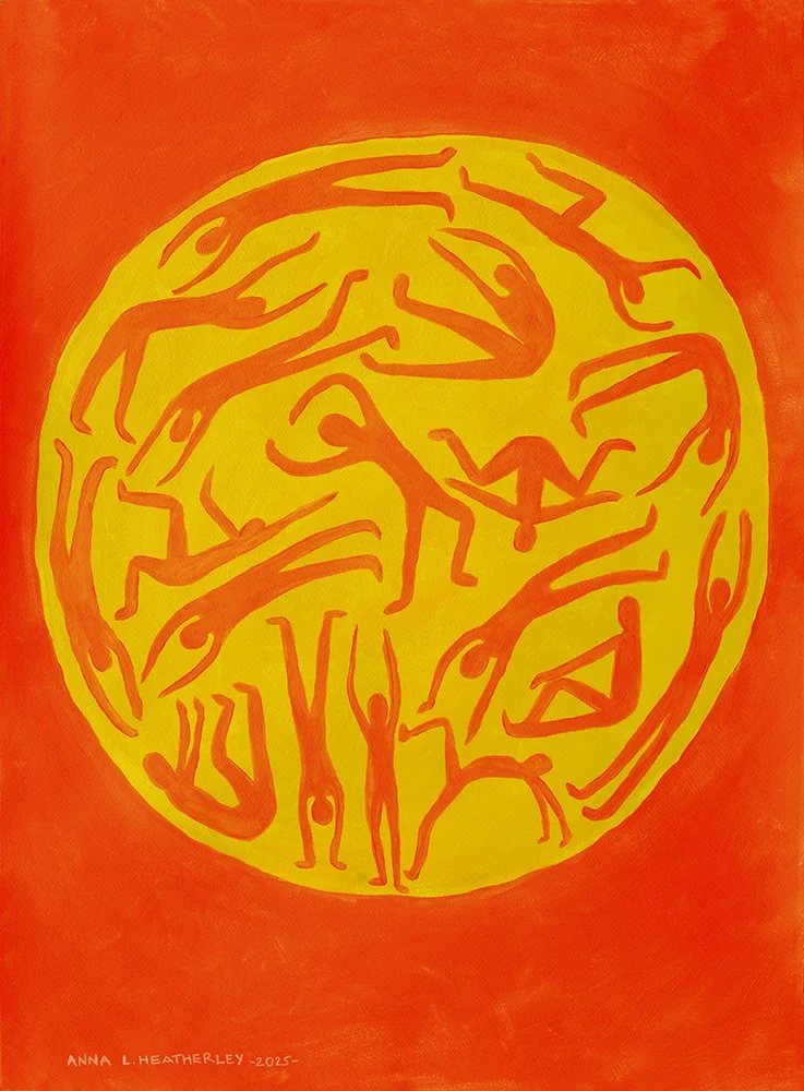 'STICK TO MOON' 2025 - A2 Archival Print