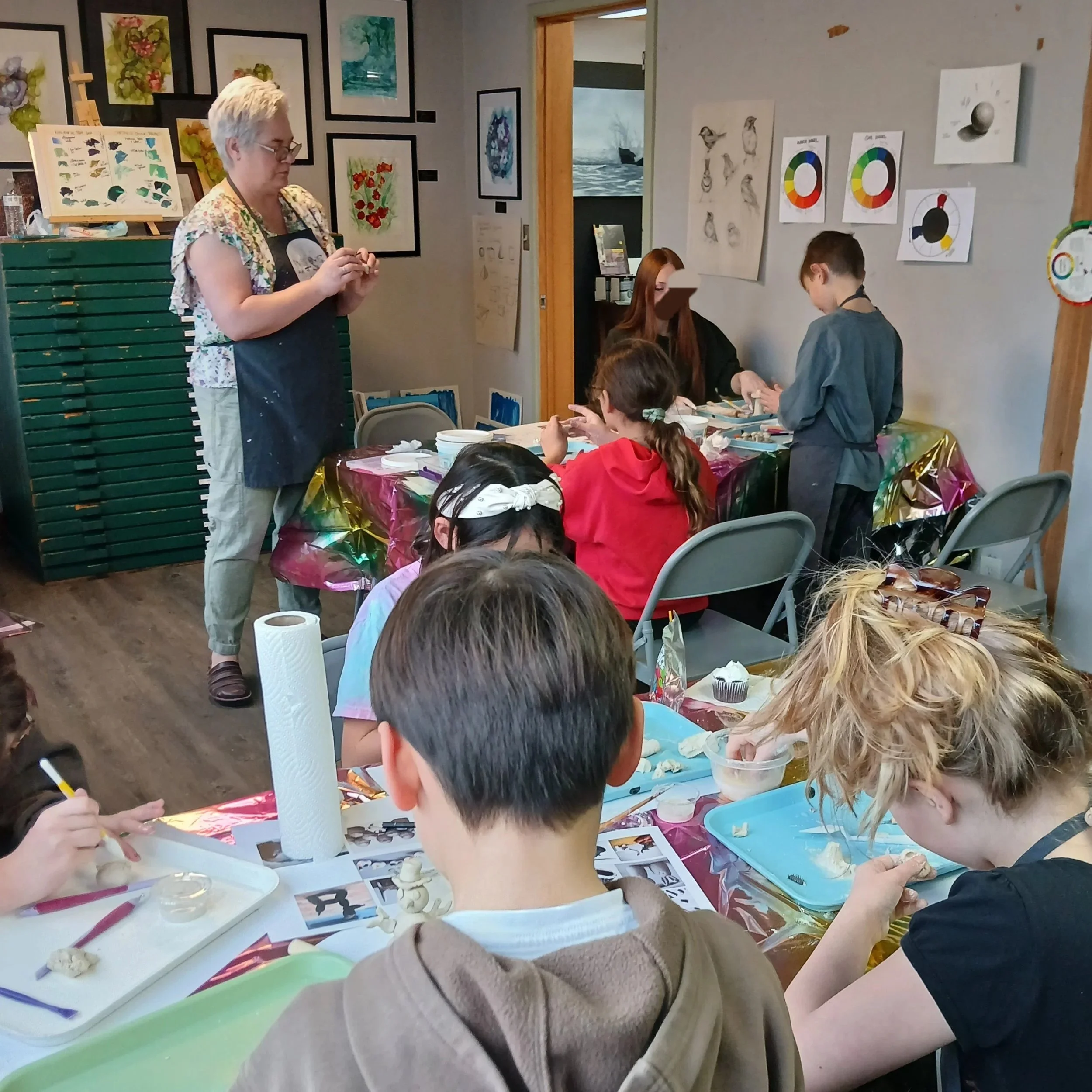 Kid’s Art Classes (Recurring)