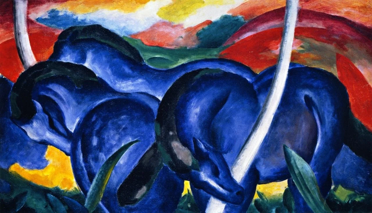 "The Emotions of Color" Exploring Franz Marc