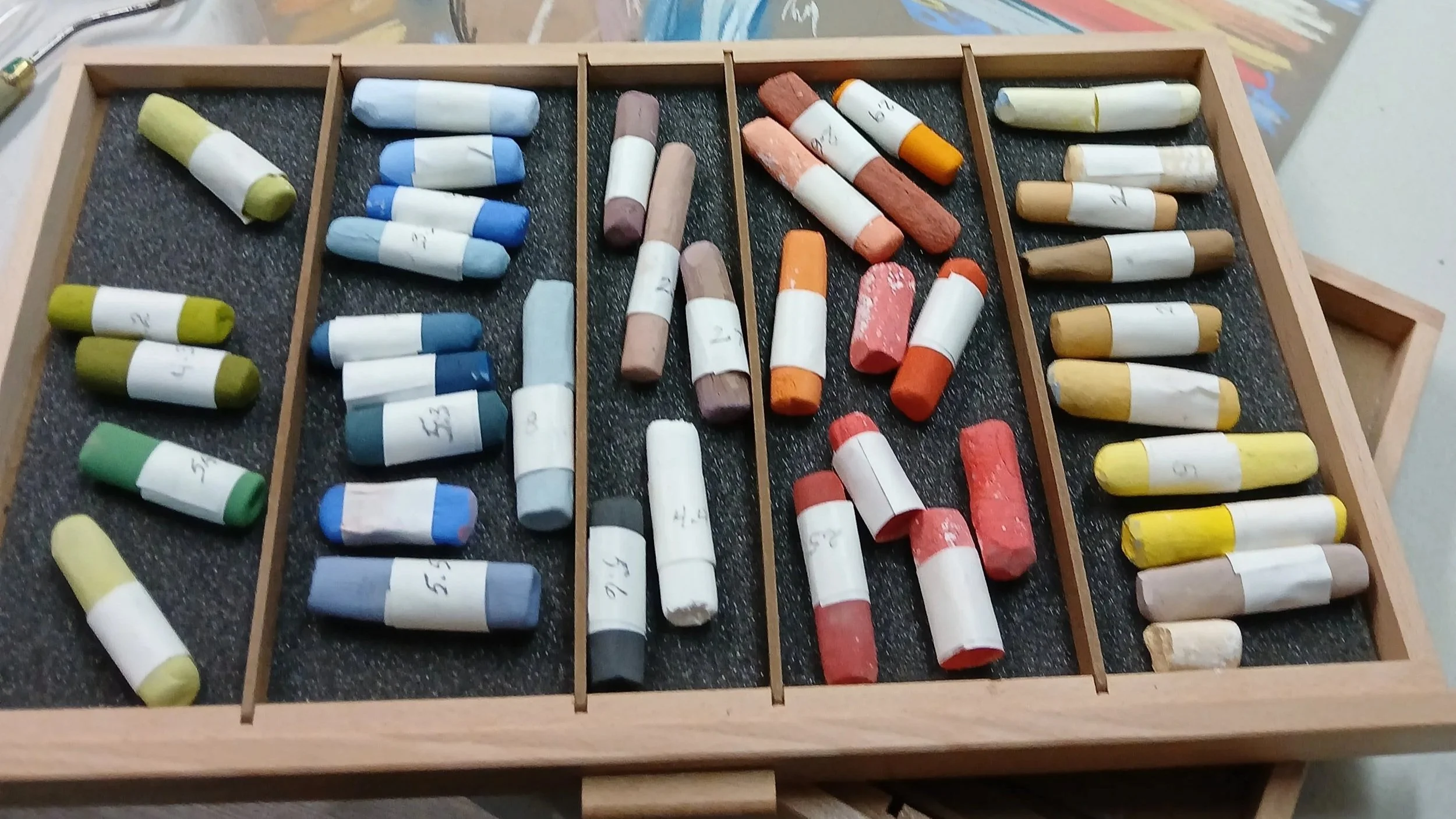 Handmade Soft Pastel Class&nbsp;