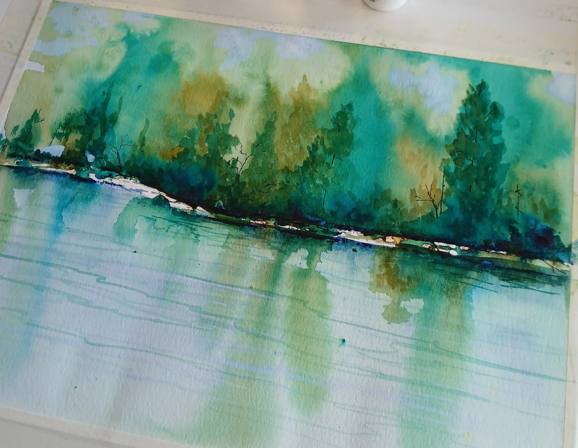 Powdered Watercolors