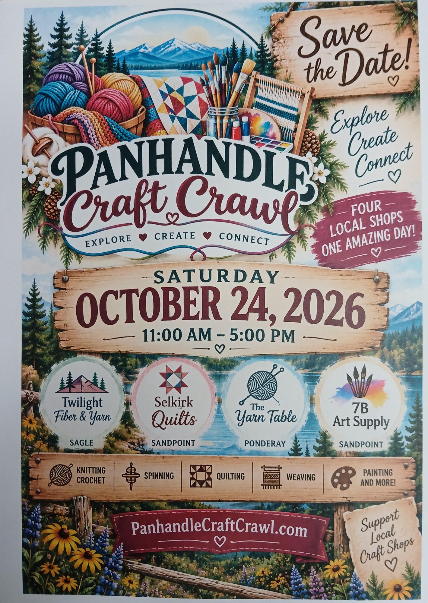 Panhandle Craft Crawl