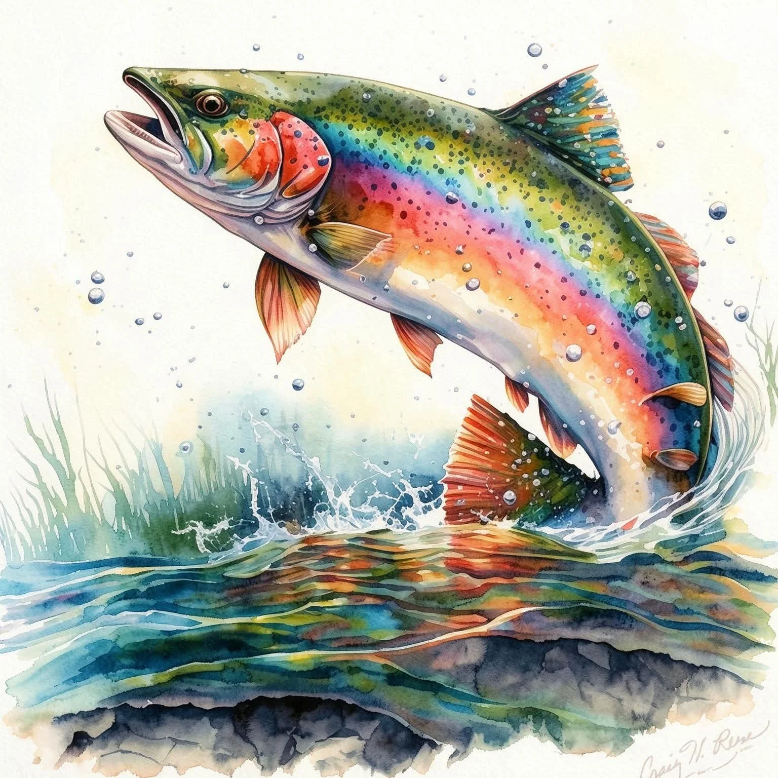 Watercolor Class (Recurring)
