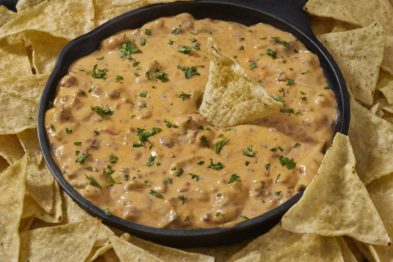 queso dip dinner ideas