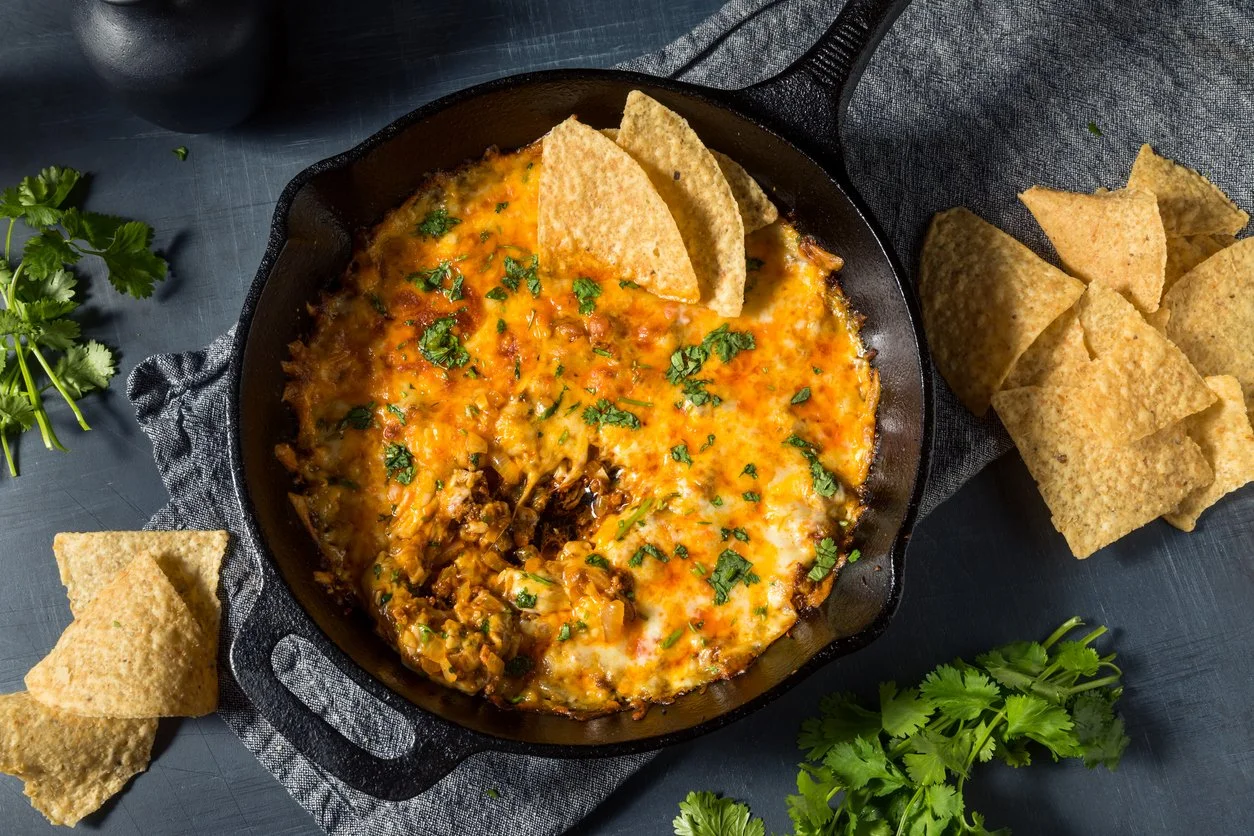 queso dip dinner ideas