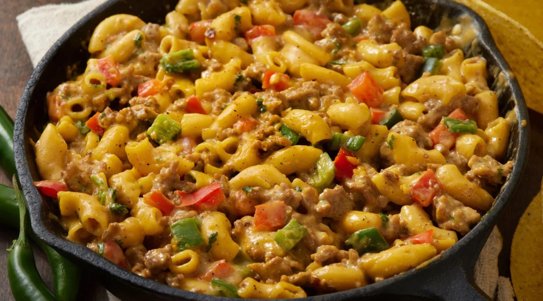 easy back to school dinners with queso