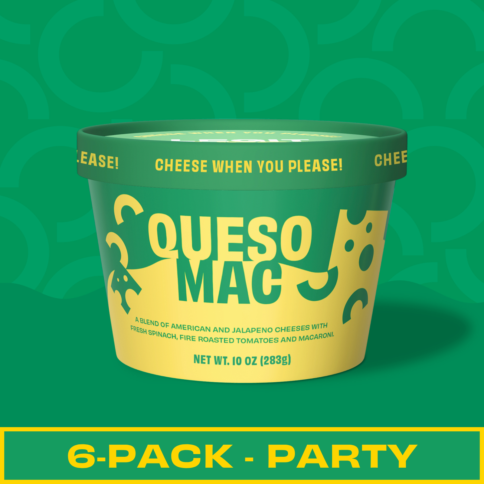 Queso Mac - Party 6 Pack