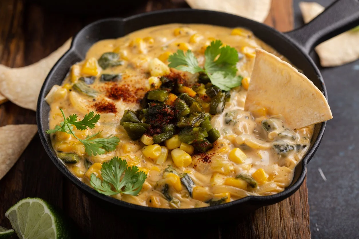 Cinco de Mayo queso dip ideas