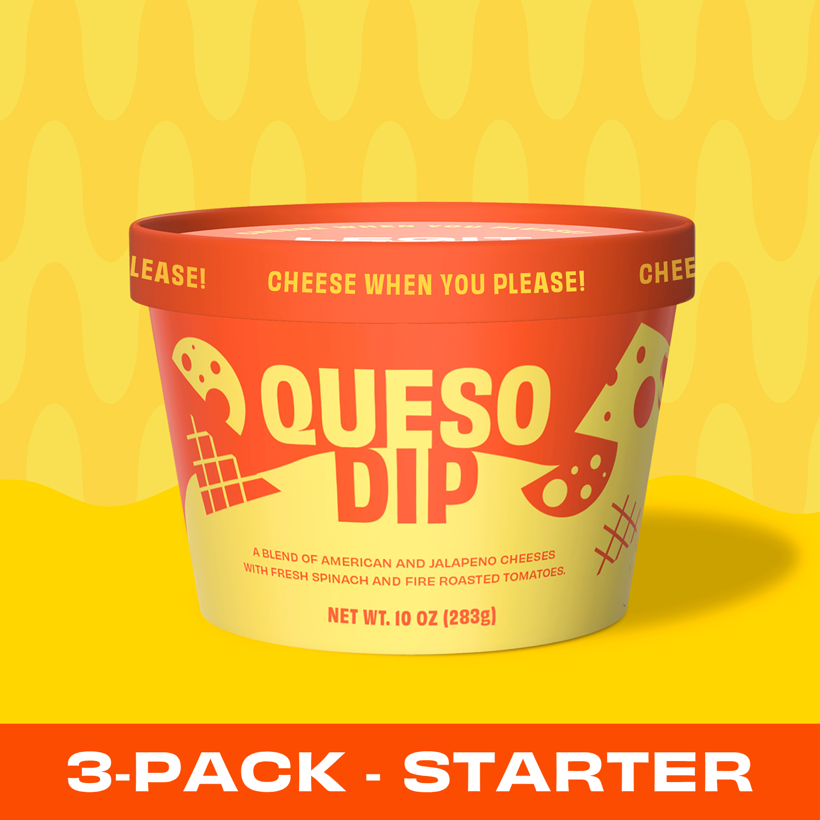 Queso Dip - Starter 3 Pack
