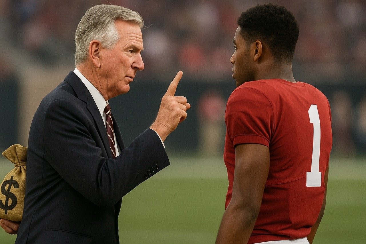 “Okay for Me, Not for Thee”: A Mirror to the Hypocrisy at the Top of College Football