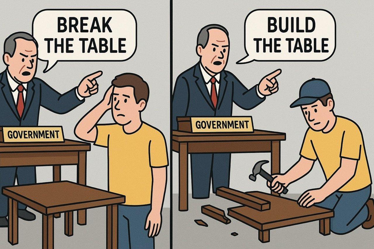 Trump’s Executive Order on College Sports Rings Hollow Amid His Own Policy Contradictions