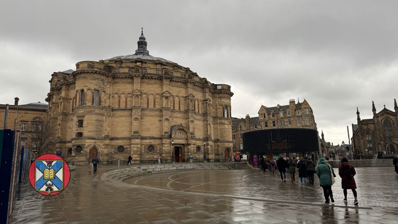 Tour Tuesday: University of Edinburgh