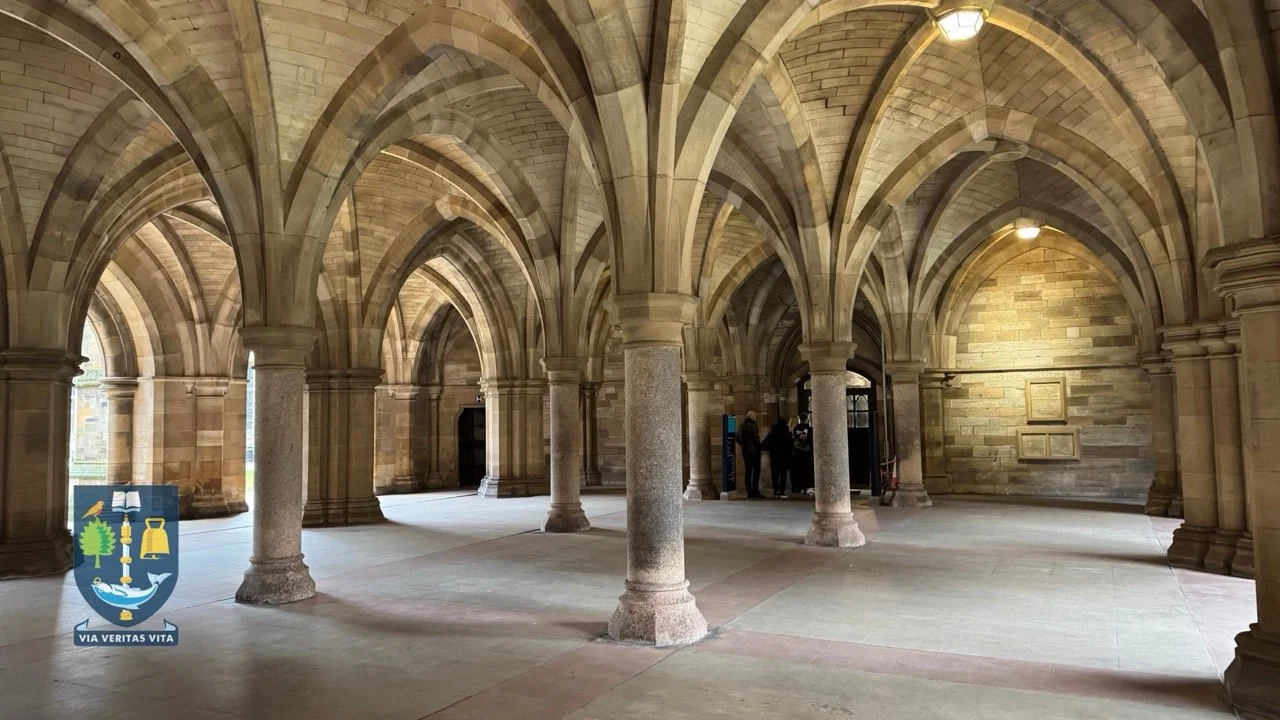 Tour Tuesday: University of Glasgow