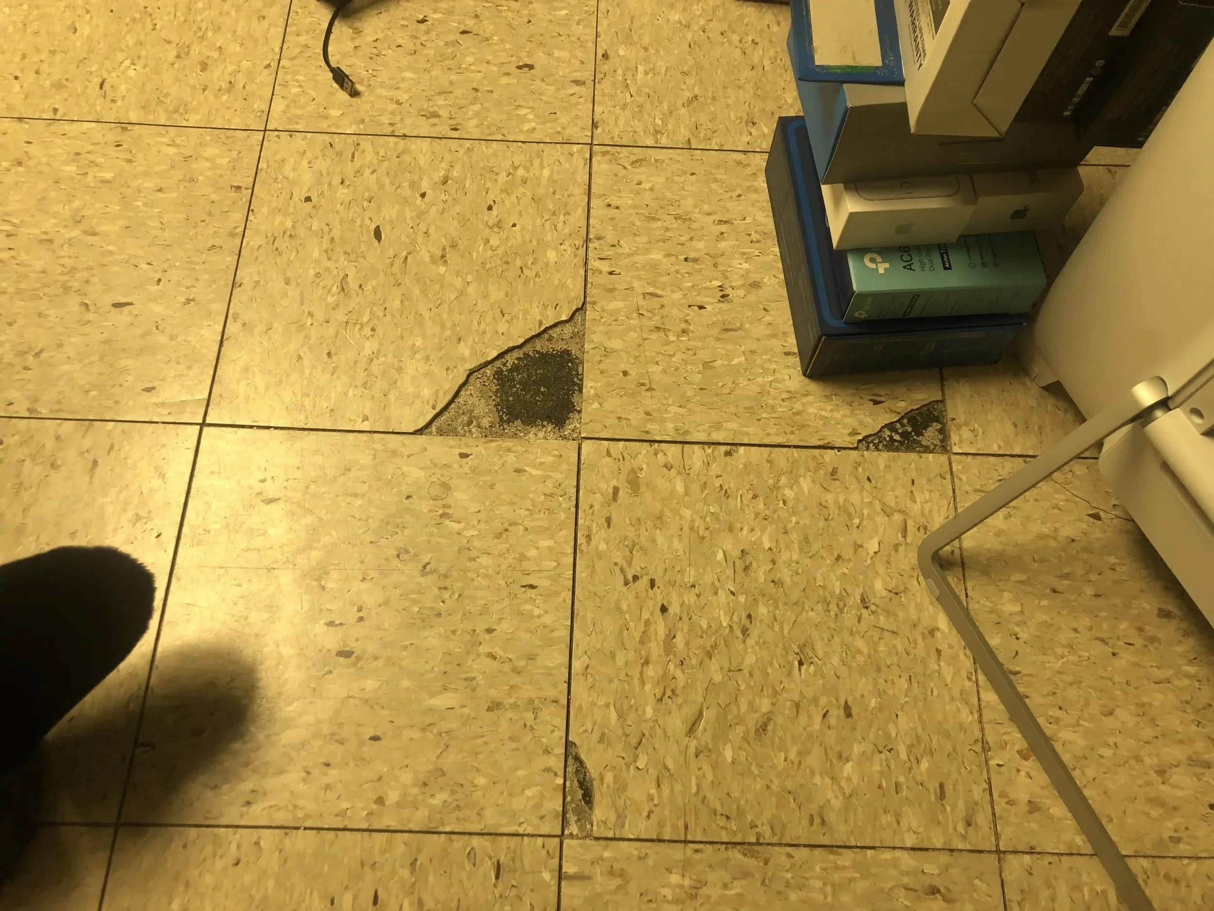 Dealing with Asbestos Floor Tiles