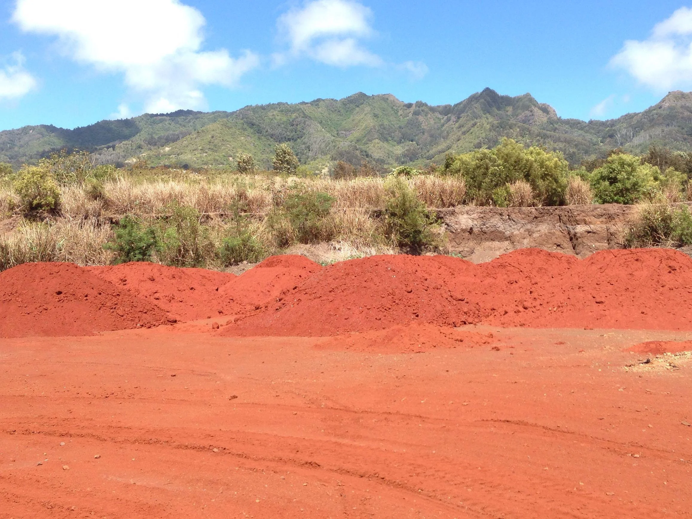 Red Dirt vs Blue Rock