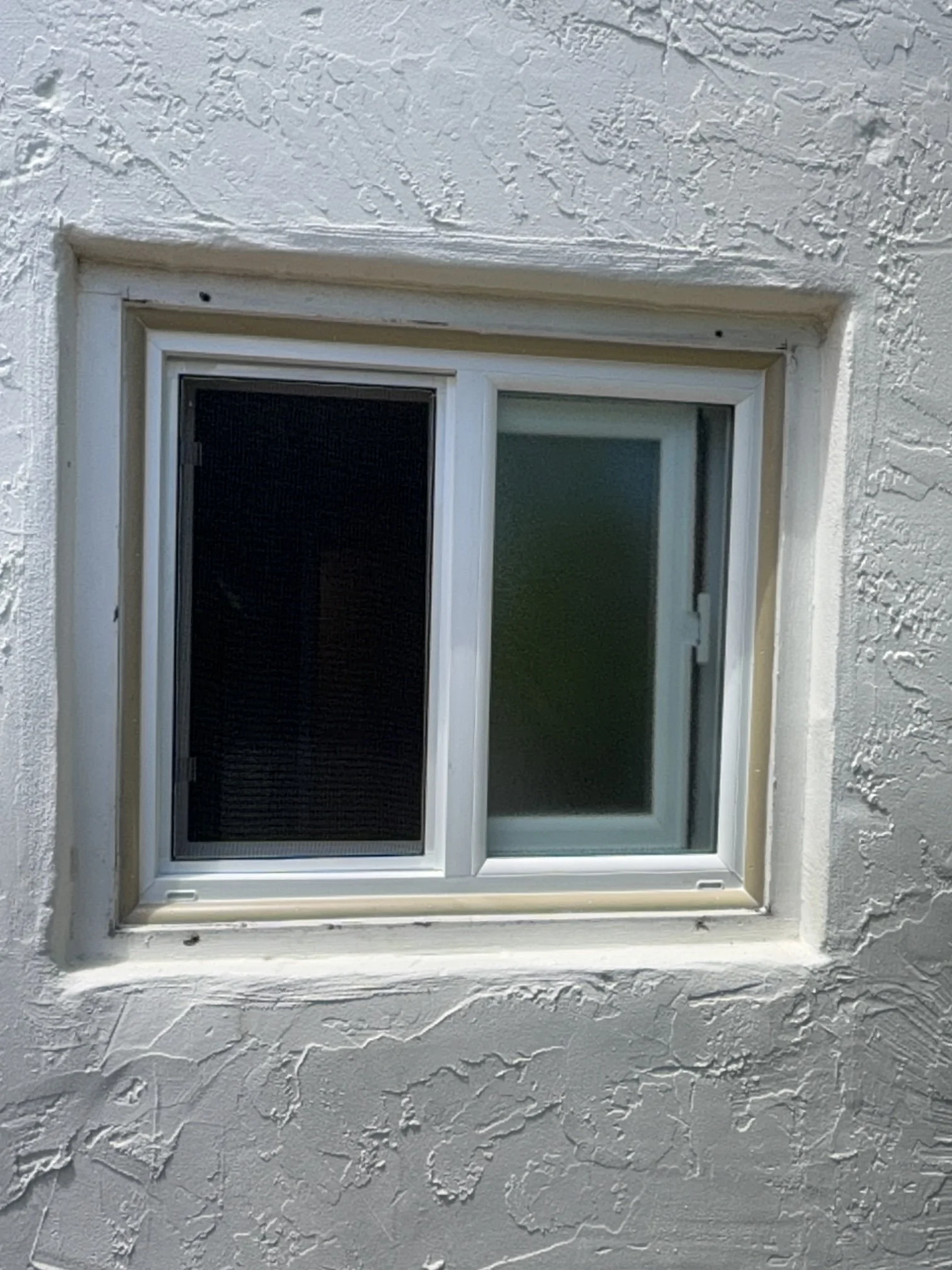 Installed new window