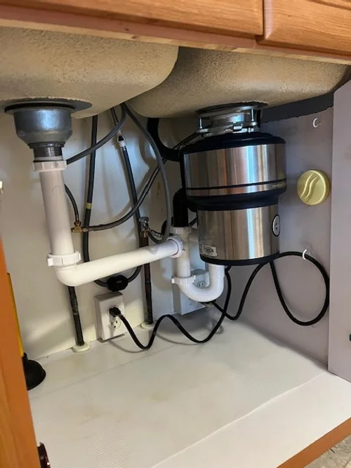 Installing garbage disposal
