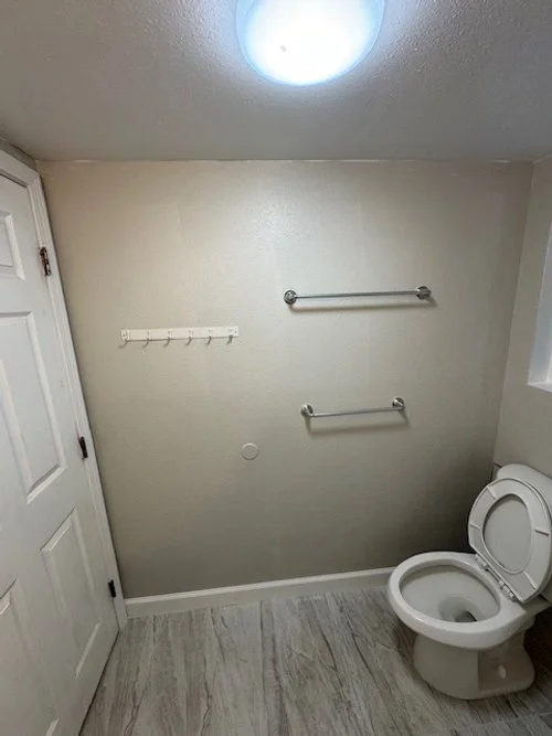 Replacing toilets