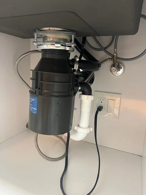 Installing garbage disposal