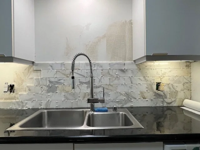 Installing faucets