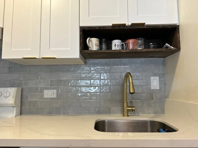 Installing faucets