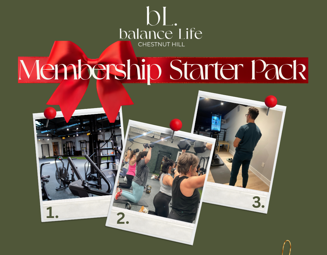 New Member Holiday Starter Pack