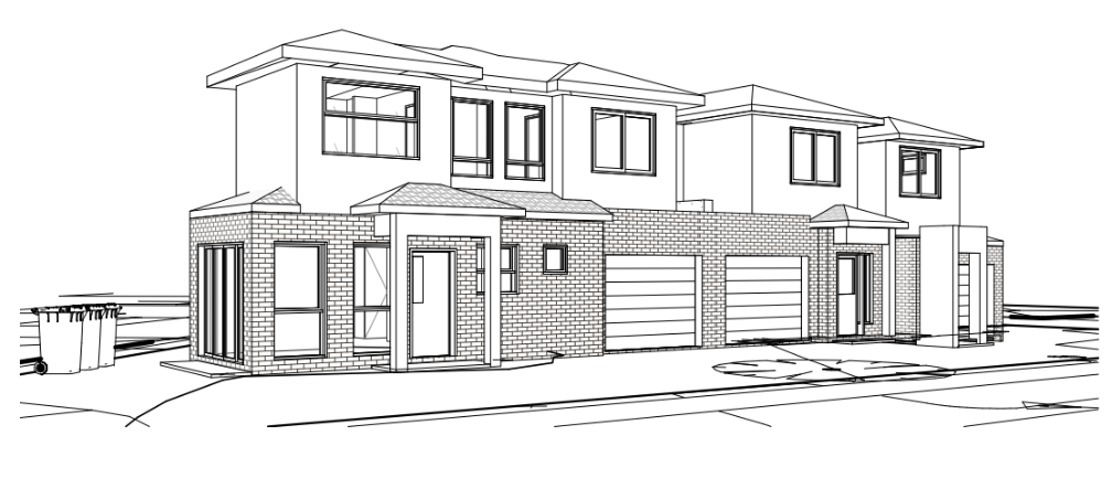 Noble Park 3 Unit Project