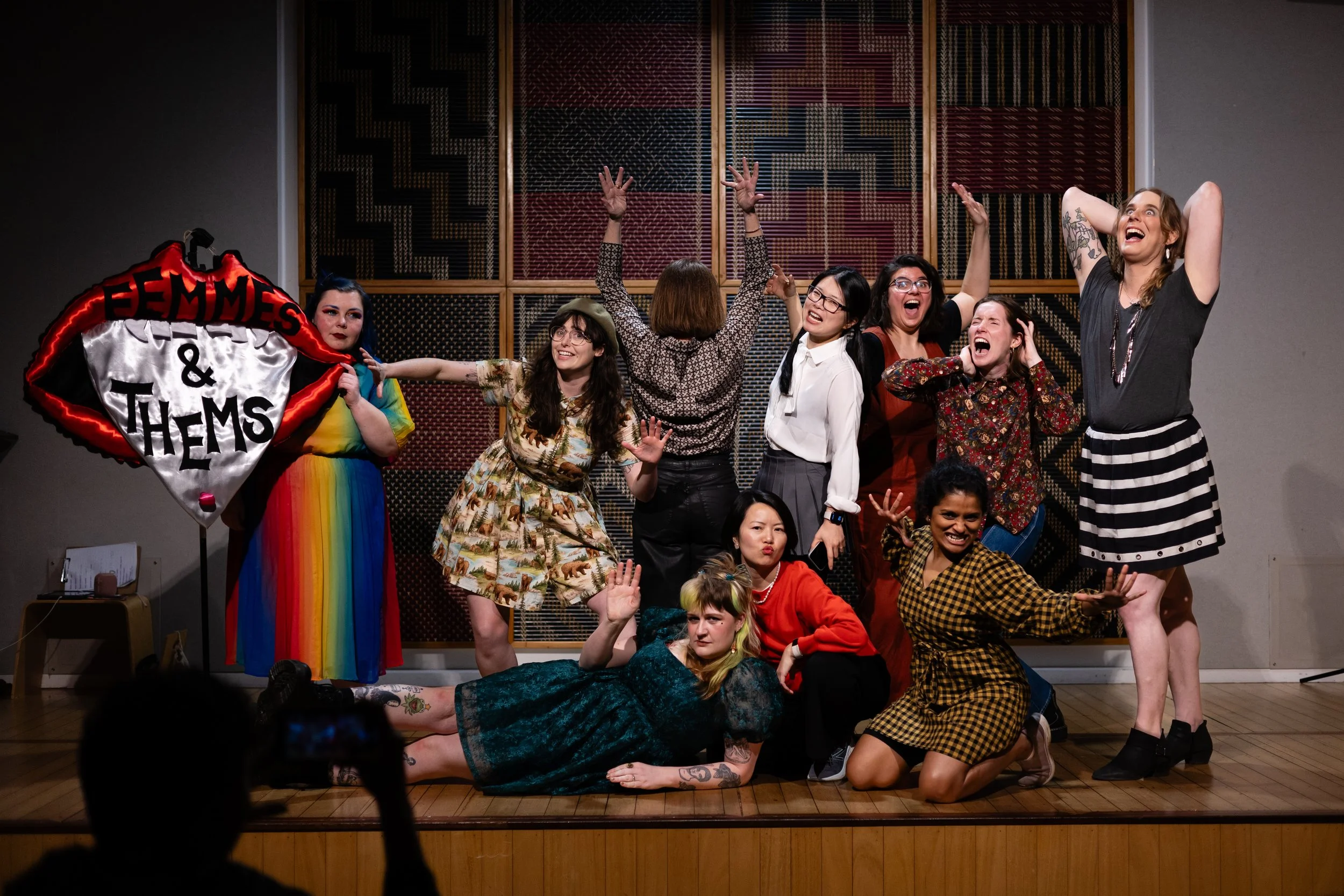 F&T Mega Show, Akl Fringe 2024, Photo by Elisa Bonnafous