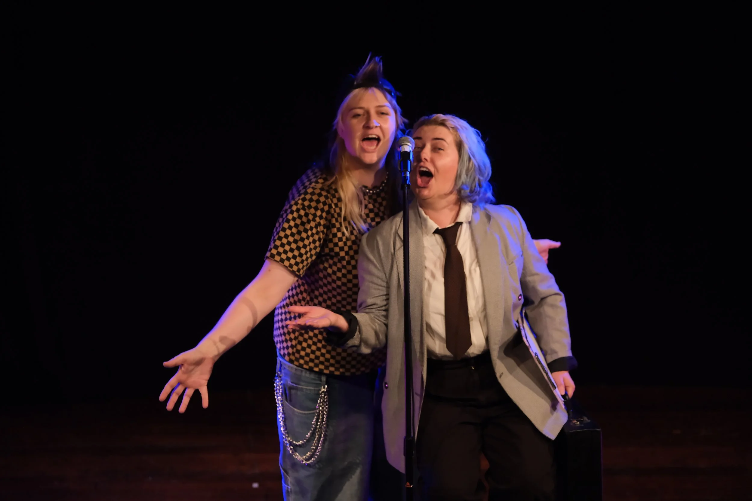 THE BRIDIE & REBECCA VARIETY SHOW