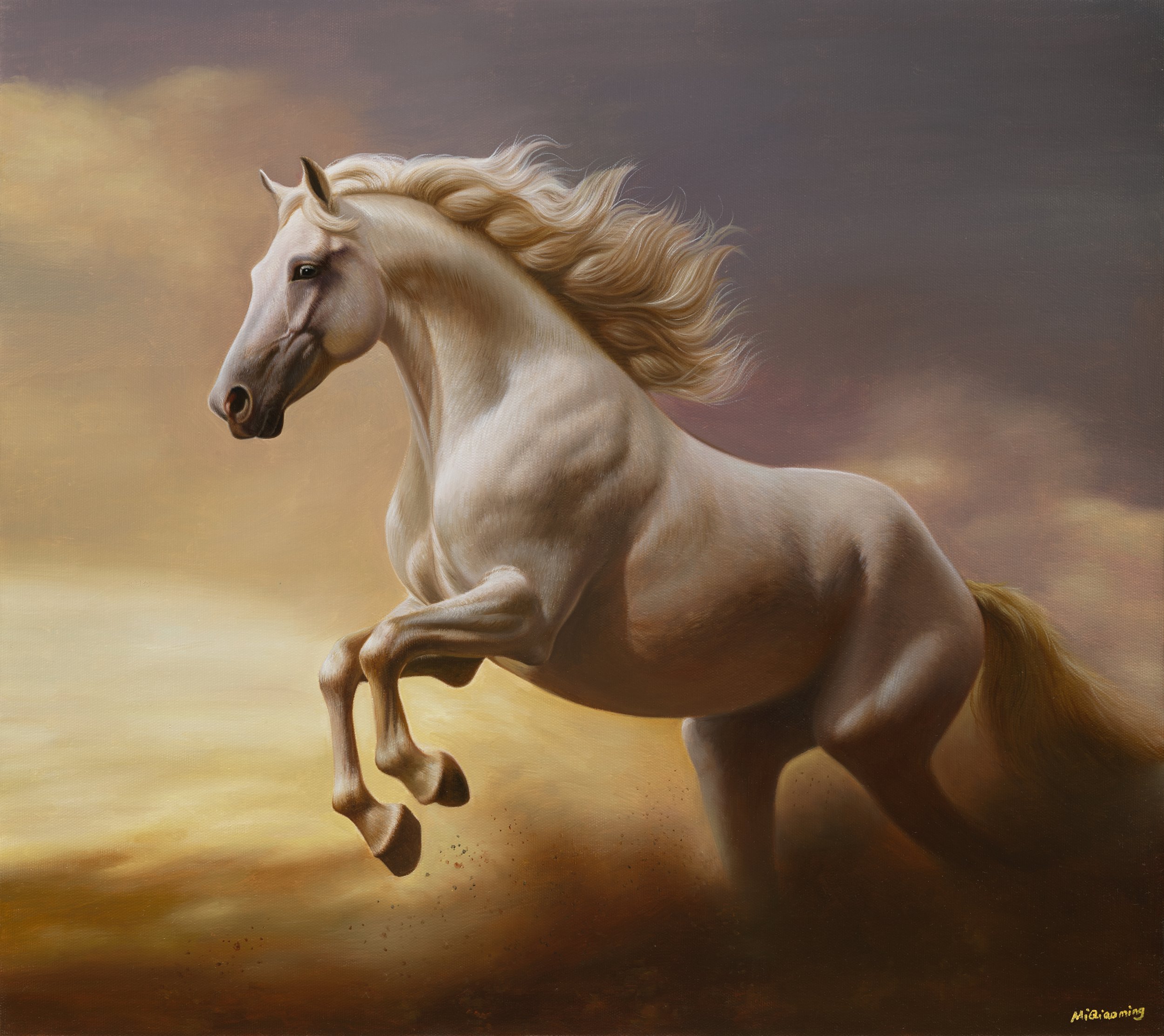 霜华 54×60cm 布面油画 2025.jpg