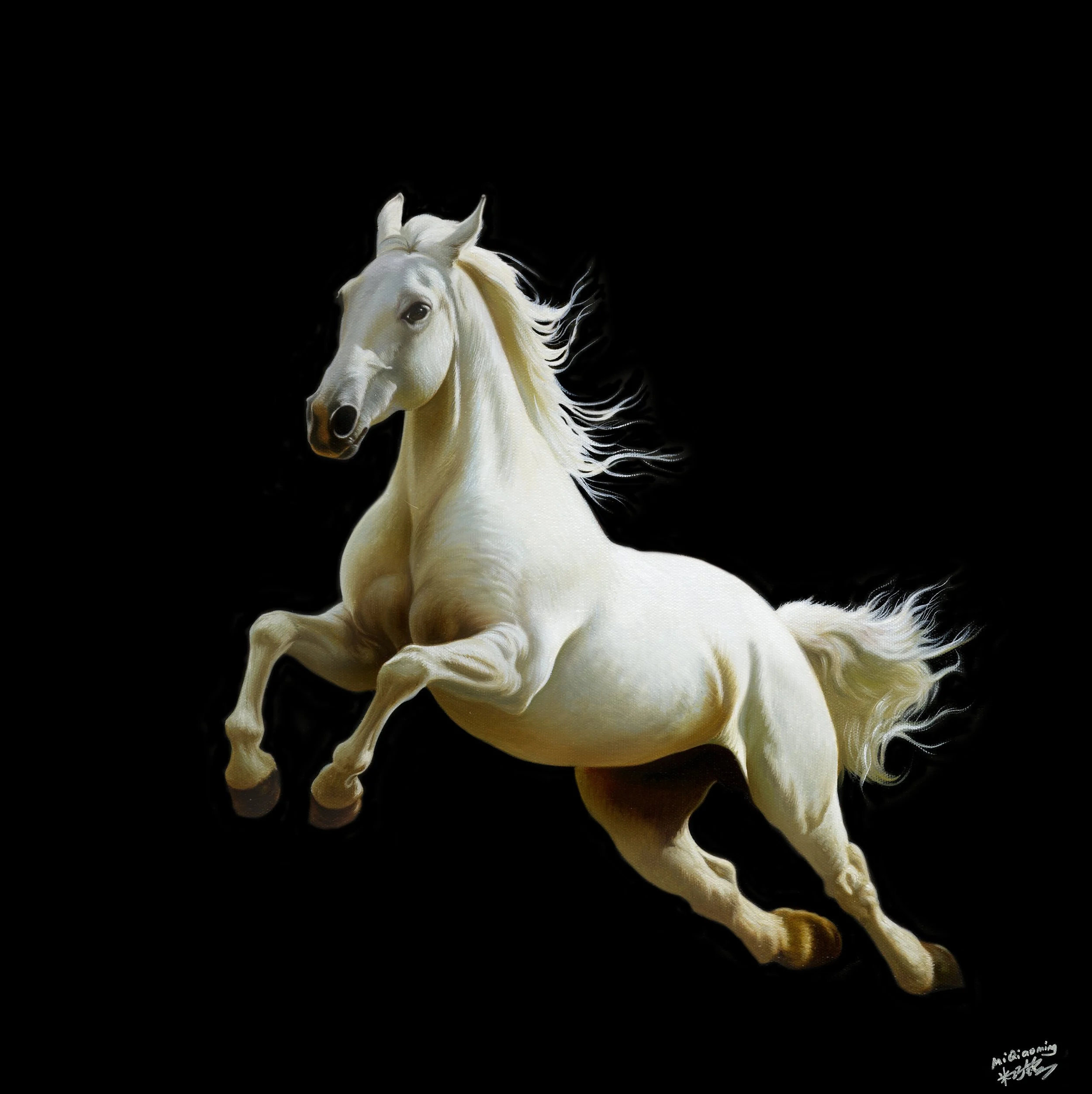 骁风 54×54cm 布面油画 2025.jpg